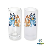 Bluey Buzlu / Buzsuz Seçenekli Rakı Bardağı 1 Adet Şık Sunum Bardağı 0262