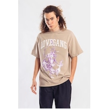 Puma Catch Yeni Sezon A.Kahverengi T-Shirt Kahverengi