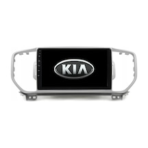Kia Sportage - Araç Multimedya Ekran - 6gb 128gb - S - Silver - 2016 - 2018 - 9 Inch - Upg - Myway
