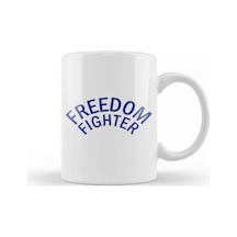 Freedom Fighter Kupa Bardak Porselen Karışık