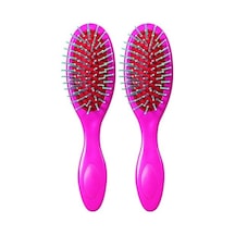 Fhawaı04 Renkli Sac Fırcası 2li Paket