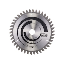 Bosch MultiMaterial 160x20/16 mm 42 Diş Daire Testere Bıçağı - 2608640503