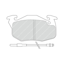 FERODO FDB393 Fren Balatası Ön Fişli Renault 9 Yeni Model R11 R18 R19 R21 CLIO I 90- Express / 106 II 96- 205 83- 305 309 405 / Zx 91- Saxo 96-