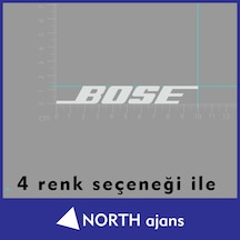 Beyaz Araç Sticker Etiketleri 10cm Model 51