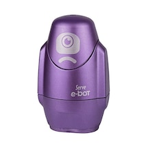E-bot Silgili Kalemtiras Metalik Mor Tekli