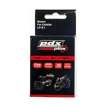 Pdx Plus,canon Eos 450d Eos Rebel Xsi İle  Fotoğraf Makinesi Bataryası.