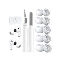 Airpods Pro 3 Nesil İçin 5 Çift Yedek Kulak Ucu, Dahili Toz Koruma Ekranı, Airpods Pro 3. 2025
