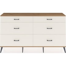 Arges Konsol 6 Çekmeceli 176x30x99 Aytaşı-çam/aytaşı Aytaşı-çam/aytaşı