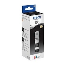 Epson T00R140 106 Ecotank Photo Bk İnk Bottle