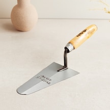 Çelik Sıva Mala 22 Cm Ahşap Saplı