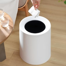 Arvale Void Çöp Kovası / 12 Lt Çöp Kovası Beyaz Çok Renkli