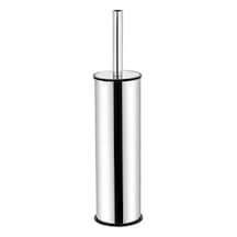 Lal Klozet Fırçası Krom Çok Renkli