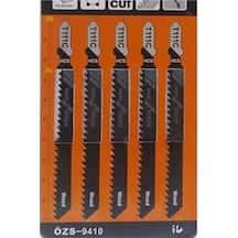 Dekupaj Testere Bıçağı Ucu T111c 5'li Paket