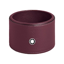 Montblanc Cassis Derisi Orta Boy Yuvarlak Masa Tepsisi 134683 Bordo