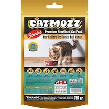 Catmozz Starlet Kısırlaştırılmış Tavuklu Yetişkin Kedi Maması 750 G
