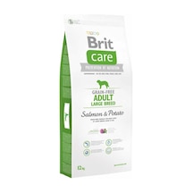 Brit Care Tahılsız Somonlu Patatesli Large Yetişkin Köpek Maması 12 KG