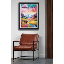 Yellowstone National Park Poster Tablo