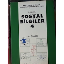 4.Sınıf Sosyal Bilgiler Konu Anlatımlı Sorulu 1995 Yılı Basım