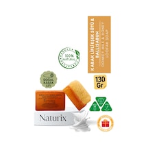 Naturix Doğal Kabak Lifli Eşek Sütü & Ballı Katı Sabun 130 G