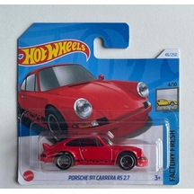 Hot Wheels Porsche 911 Carrera Rs 2.7 4/10 46/250 Model Araba