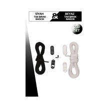 Tak Bırak Bağcık Akıllı Esnek Ayakkabı Bağcığı