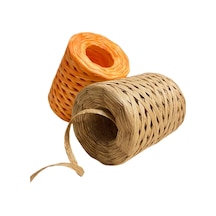 Elegantshop Natura Raffia Rafya Şapka Çanta Kağıt İp 100 Gr 001