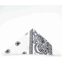 Shopiolog Unisex Etnik Desenli Bandana