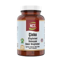Çinko Bisglisinat Bakır Selenium 120 Tablet Zinc