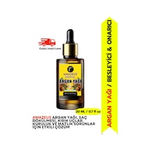 Amazeus Argan Yağı %100 Saf Ve Doğal-soğuk Pres Besleyici Etki 20 Ml / 0.7 Fl Oz