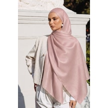 Olcay İpek Organze Abiye Şal Pudra 105