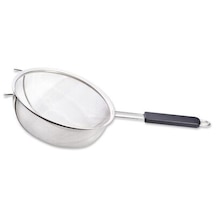 Epinox Profesyonel Destekli Paslanmaz Çelik Süzgeç 24 Cm Ds-24 Metalik Gri