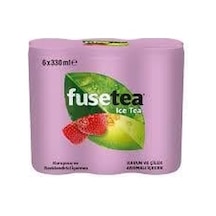 Fuse Tea Kavun Çilek Aromalı Soğuk Çay 6 330 Ml-50