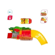 Dickie Toys, 204116008, Abc Çiçekli Bahçe Oyun Seti, Fonksiyonel Oyun Seti, Motor Becerileri Ve Koordinasyon Geliştirme, Sevimli Bir Araç İle Birlikte