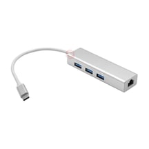 Frisby Fa-7650tc Usb Tip-c Usb3.0+gigabit Etherne-199648