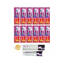 Colgate 12 Adet Zigzag Orta Diş Fırçası 1+1