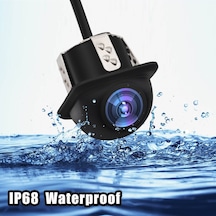 Audiomax Geri Park Vites Kamerası Hd Su Geçirmez 5 Mt Kablo