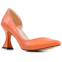Turuncu Kadın Topuklu Ayakkabı 036.9015-turuncu