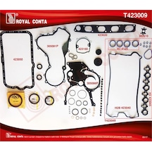 Royal T423009 Motor Takım Contası Tam Skt Kecelı Reınz Subap Lastıklı Master 2,2 / 2,5dcı