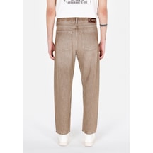 Colin's Colins 093 Borıs Baggy Fit Orta Bel Bol Paça Erkek Kahverengi Jean Pantolon Cl1072409 Cl1072409 Q1.v1 Dn43953 Denim