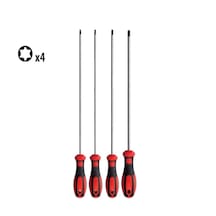 Ceta Form F99-405 4 Parça Uzun Torx Tornavida Takımı T15-t20-t25-t30 X 30 Cm