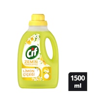 Cif Zemin Temizleyici Limon Çiceği 1500 Ml Diğer Cif Zemin Temizleyici Limon Çiceği 1500 Ml Diğer