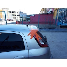 Punto Grande Spoiler---Fibersan Tuning
