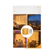 3x3 Metre Sıcak Beyaz Led Perde Işık Diğer