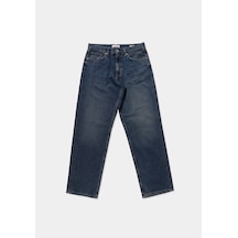 Colin's Colins Baggy Fit Erkek Mid İndigo Denim Jean Pantolon Cl1082625 Q1.v1 Dn45097