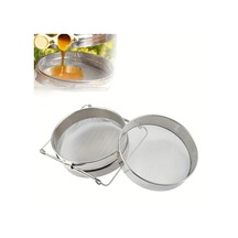 Willowhaven Çift Katlı Paslanmaz Çelik Bal Süzme Filtresi Seti