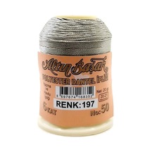 Altınbaşak Oya Ve Dantel İpi 20 Gr - Royaleks - No: 197 Çok Renkli