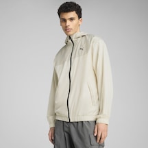Puma Essentials Regular Erkek Bej Kapüşonlu Ceket Bej
