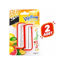Klips Oto Klima Kokusu 8 Gr-karışık Meyve
