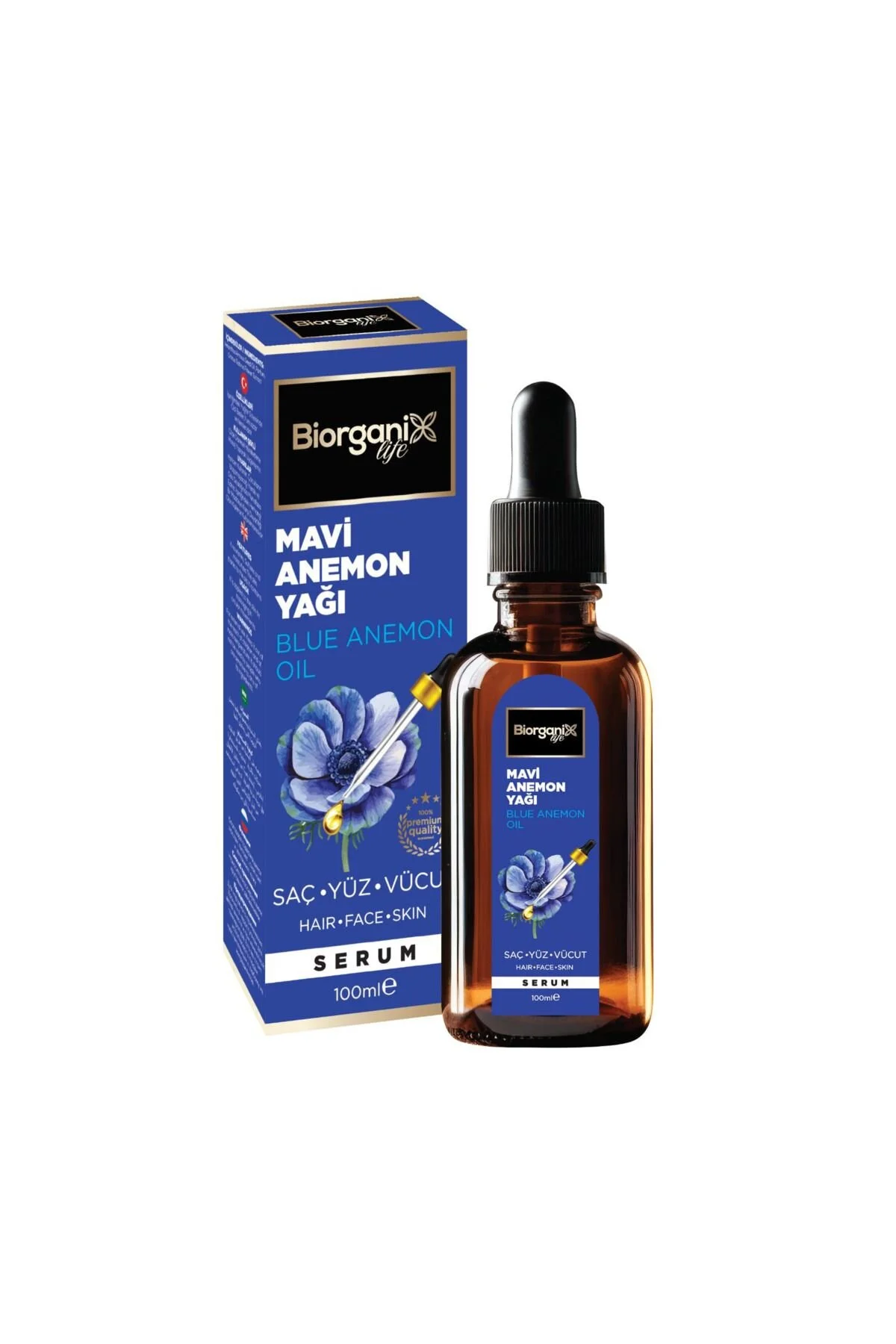 Biorganix Life Biorganix Life Mavi Anemon Serum 100 Ml