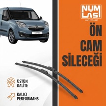 Opel Combo D Panelvan Ön Cam Silecek Takımı Numlas-a Kalite-nm0154